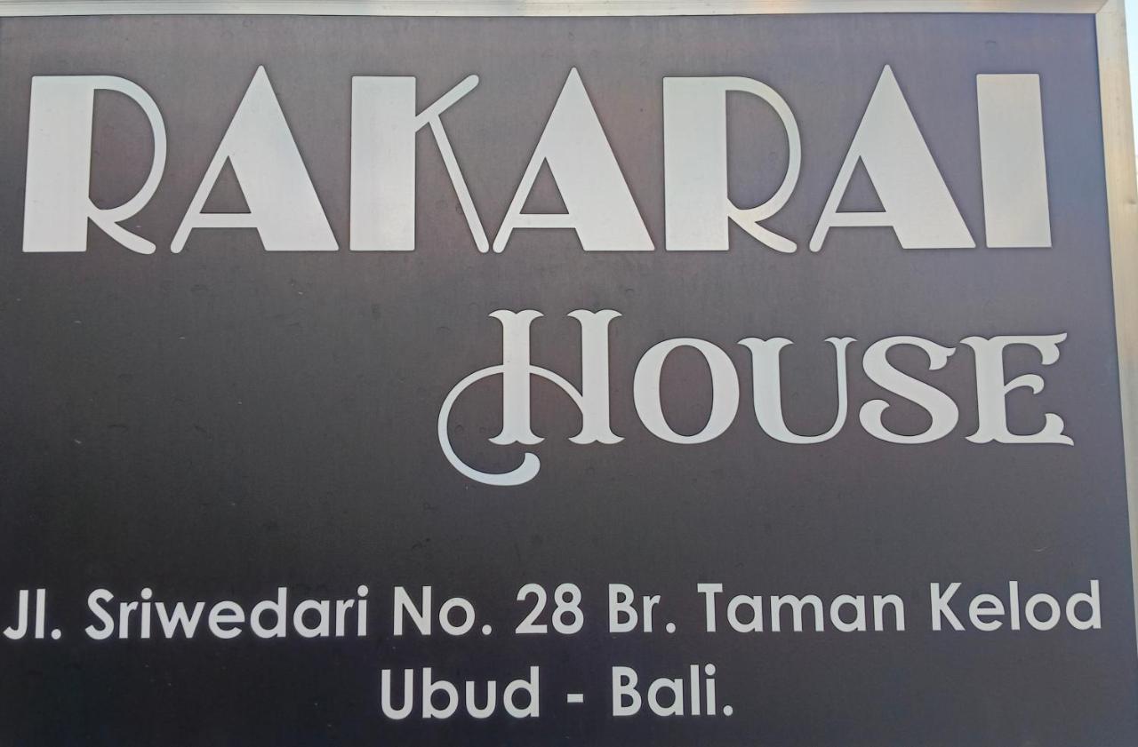 מלון אובוד Rakarai House מראה חיצוני תמונה